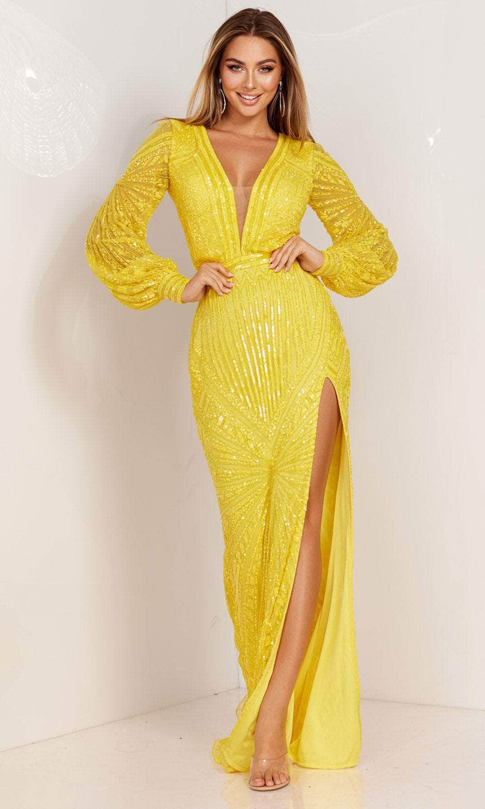 aleta gold dress Aleta 753L DRESS
